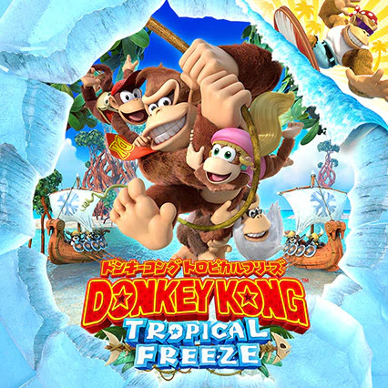Donkey Kong Tropical Freeze